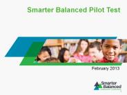 Smarter Balanced Pilot Test