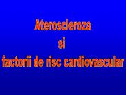 Ateroscleroza