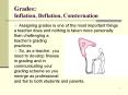Grades: Inflation, Deflation, Consternation PowerPoint PPT Presentation