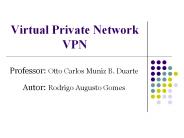 Virtual Private Network VPN