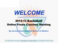 2012-13 Basketball PowerPoint PPT Presentation