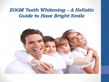 Free Teeth Whitening in Shelby – ZOOM Procedure