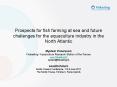 Prospects for fish farming at sea and future challenges for the aquaculture industry in the North Atlantic PowerPoint PPT Presentation