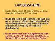 LAISSEZ-FAIRE