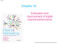 Evaluation and improvement of digital channel performance PowerPoint PPT Presentation