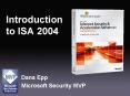 Introduction to ISA 2004 PowerPoint PPT Presentation