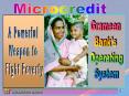 Microcredit PowerPoint PPT Presentation