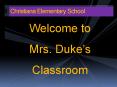 Christiana Elementary School PowerPoint PPT Presentation