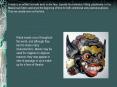 Ritual masks occur throughout the world, and although they tend to share many characteristics. Masks may be used for magical or religious reasons; they may appear in rites of passage or as a make-up for a form of theatre. PowerPoint PPT Presentation