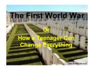 The%20First%20World%20War