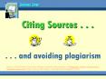 . . . and avoiding plagiarism PowerPoint PPT Presentation