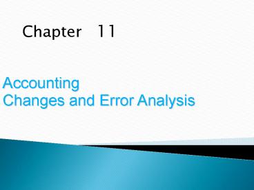 Financial Accounting and Accounting Standards