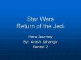 Star Wars Return of the Jedi PowerPoint PPT Presentation