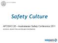 Safety Culture PowerPoint PPT Presentation