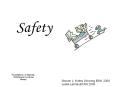 Safety PowerPoint PPT Presentation