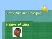 Activating and Engaging