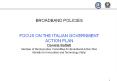 BROADBAND POLICIES  FOCUS ON THE ITALIAN GOVERNMENT ACTION PLAN Daniela Battisti Member of the Executive Committee for Broadband Action Plan Ministry for Innovation and Technology (Italy) PowerPoint PPT Presentation