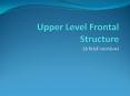 Upper Level Frontal Structure PowerPoint PPT Presentation