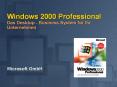 Windows 2000 Professional Das Desktop - Business System f PowerPoint PPT Presentation