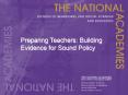 Preparing Teachers: Building Evidence for Sound Policy PowerPoint PPT Presentation