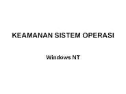 KEAMANAN SISTEM OPERASI
