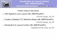 Introduction to Layout Control with JMRI/PanelPro