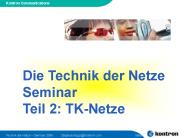 Technik der Netze