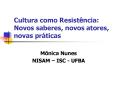 Cultura como Resist PowerPoint PPT Presentation