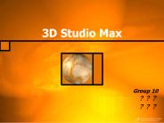 3D Studio Max