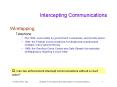 Intercepting Communications PowerPoint PPT Presentation