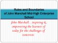 John Marshall...inspiring PowerPoint PPT Presentation