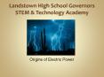 Landstown High School Governors STEM PowerPoint PPT Presentation