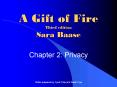 A Gift of Fire Third edition Sara Baase PowerPoint PPT Presentation