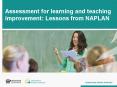 Assessment for learning and teaching improvement: Lessons from NAPLAN PowerPoint PPT Presentation