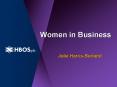 Women in Business PowerPoint PPT Presentation
