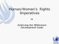 Human/Women PowerPoint PPT Presentation