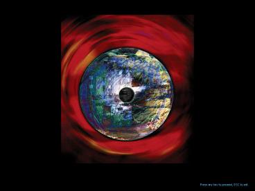 Press any key to proceed, ESC to exit.