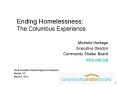 Ending Homelessness: PowerPoint PPT Presentation