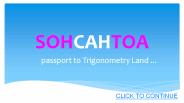 Introduction to Trigonometry