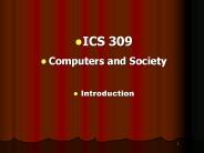 ICS 309