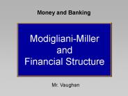 Money and Banking