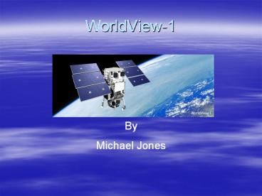 WorldView-1