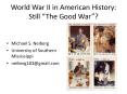 World War II in American History: Still  PowerPoint PPT Presentation