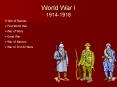 World War I 1914-1918 PowerPoint PPT Presentation