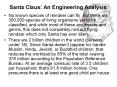 Santa Claus: An Engineering Analysis PowerPoint PPT Presentation