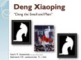 Deng Xiaoping PowerPoint PPT Presentation
