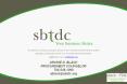 The SBTDC is a business advisory service of The University of North Carolina System operated in partnership with the U.S. Small Business Administration. www.sbtdc.org | info@sbtdc.org ARCHIE D. BLACK PROCUREMENT COUNSELOR 704-548-1090 ablack@sbtdc.org PowerPoint PPT Presentation