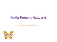 Nokia Siemens Networks