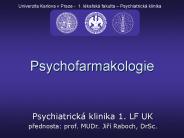 Psychofarmakologie