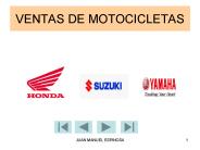 VENTAS DE MOTOCICLETAS